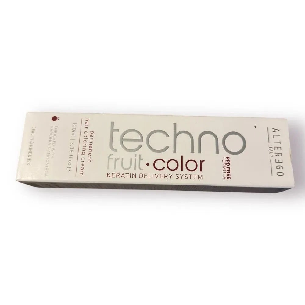 Alter Ego Techno Fruit Color Permanent Hair Coloring Cream 3.38 oz Choose‎ Color